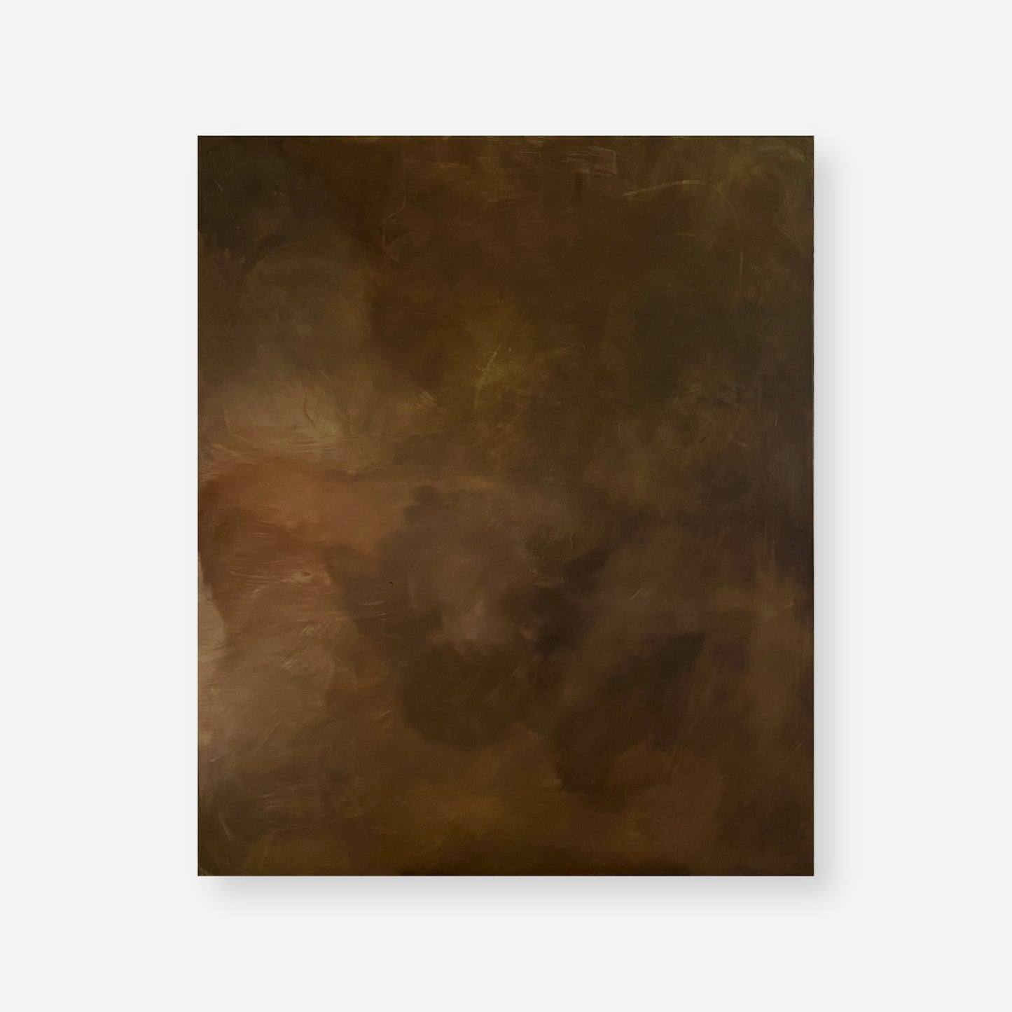 Umber storm | 100x120