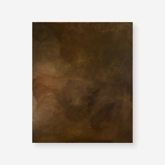 Umber storm | 100x120